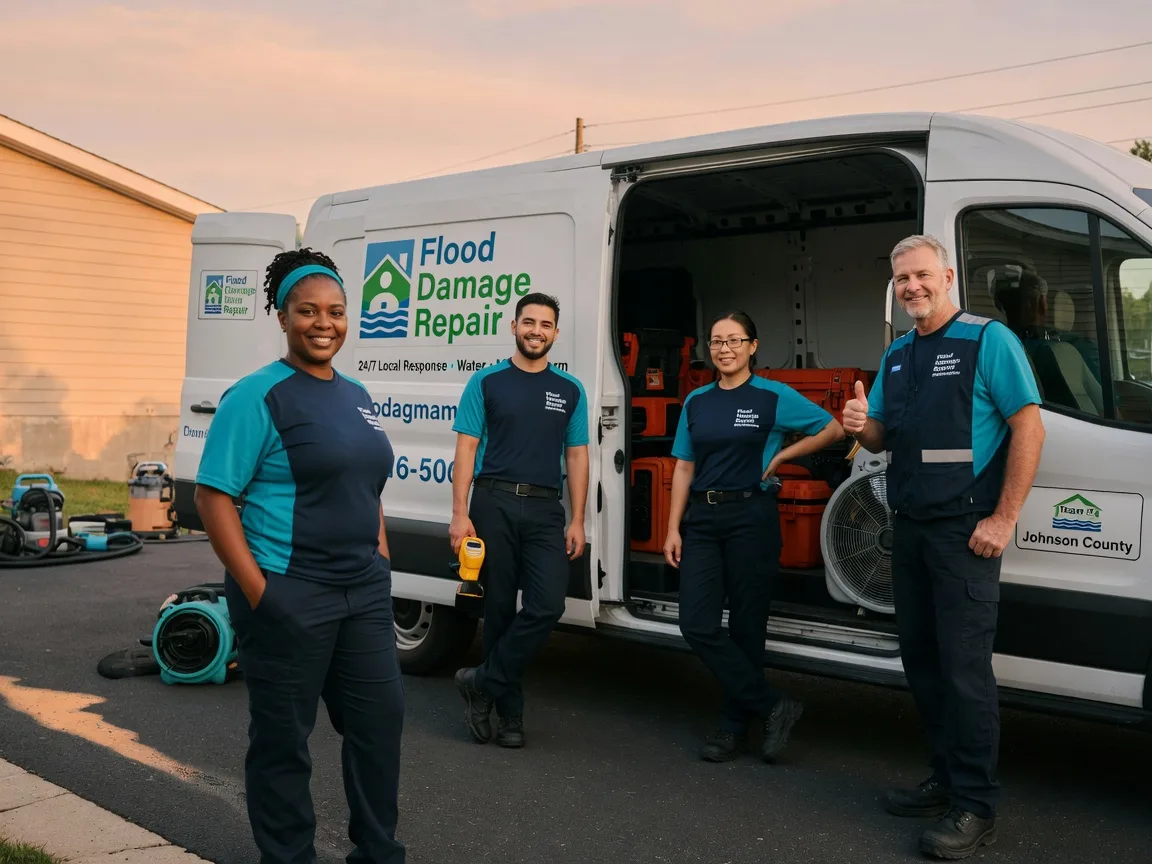 Water Damage Restoration company in Bay City, MI